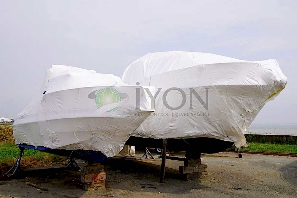 Tekne, Yat İlaçlama