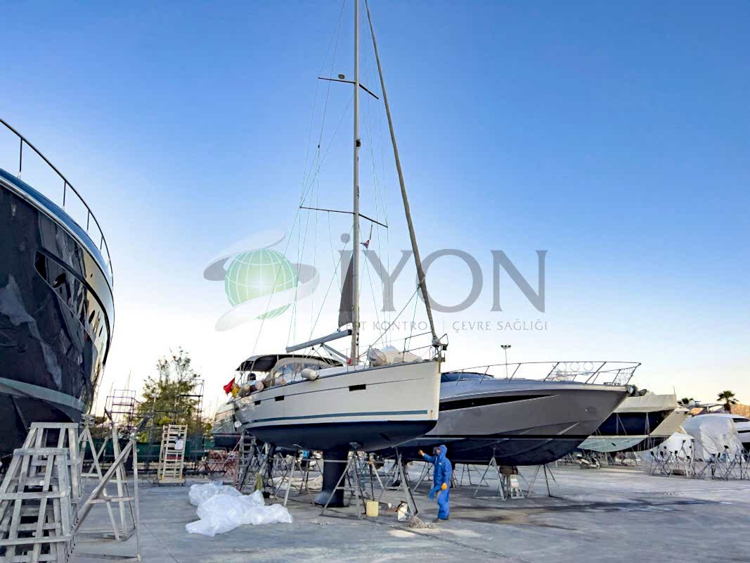 Tekne, Yat İlaçlama