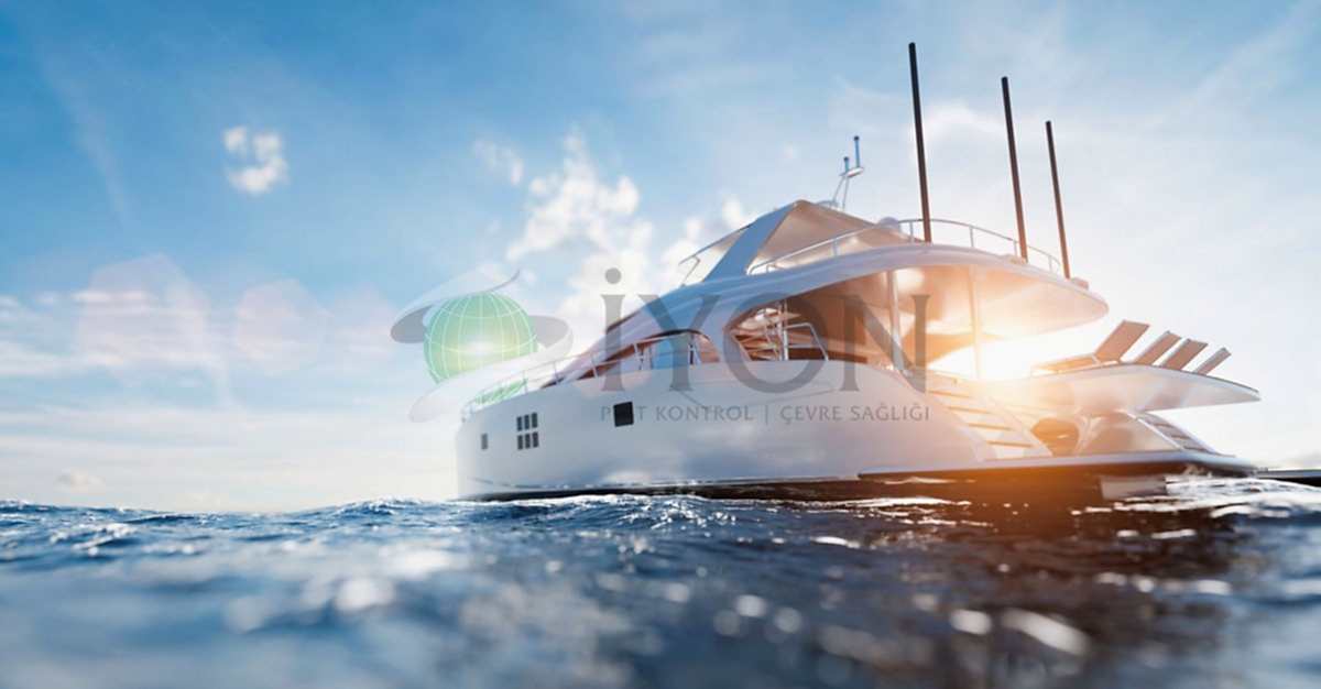 Tekne, Yat İlaçlama