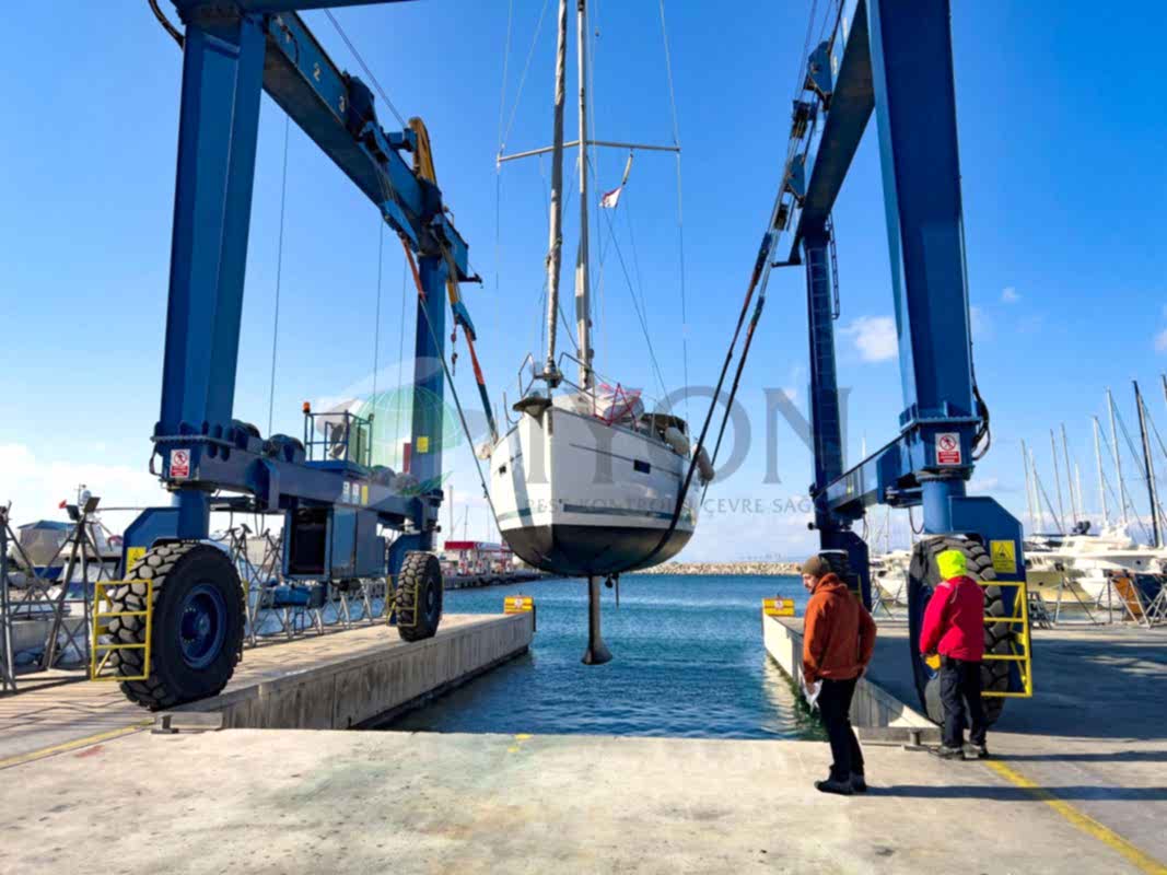 Tekne, Yat İlaçlama