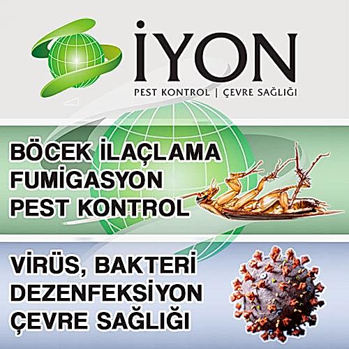 İzmir İYON Böcek İlaçlama ve Çevre Sağlığı